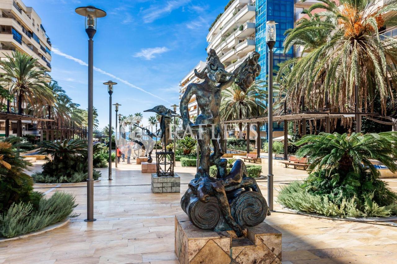 Modern 1 Bedroom Apartement In Very Center Of Marbella. Kültér fotó
